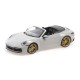 Porsche 911 Carrera 4S Cabriolet 2019 Grey Minichamps 155067335