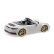 Porsche 911 Carrera 4S Cabriolet 2019 Grey Minichamps 155067335