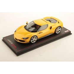 Ferrari 296 GTB Hybrid 830hp 2021 Giallo Tristrato MR Models FE035C