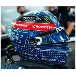 Casque Helmet 1/5 F1 Japon 2022 George Russell Mercedes Spark 5HF084