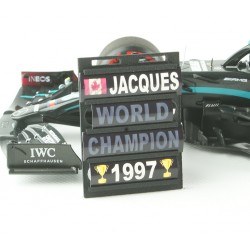Pitboard 1/18 Formule 1 PBJV01