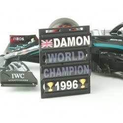 Pitboard 1/18 Formule 1 PBDH01