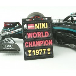 Pitboard 1/18 Formule 1 PBNL02