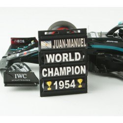 Pitboard 1/18 Formule 1 PBJMF02