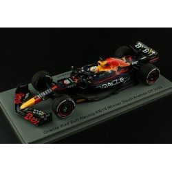Red Bull RB18 1 Max Verstappen F1 Winner Arabie Saoudite 2022 Spark S8524