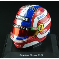 Casque Helmet 1/5 F1 2022 Esteban Ocon Alpine Spark 5HF080