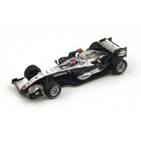 McLaren MP4/20 F1 Monaco 2005 Kimi Raikkonen Spark S4363