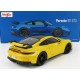 Porsche 911 992 GT3 Coupe 2022 Yellow Maisto 36458Y