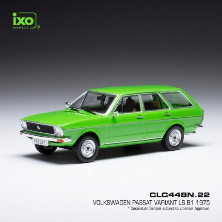 Volkswagen Passat Variant LS 1975 Green IXO CLC448N.22