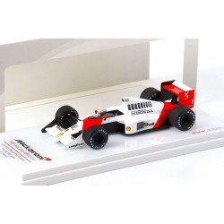 McLaren Honda MP4/5 1 Ayrton Senna F1 Winner Allemagne 1989 Truescale TSM154336
