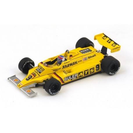 ATS D4 F1 Long Beach 1980 Jan Lammers Spark S4364