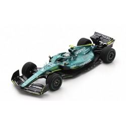Aston Martin Mercedes AMR22 5 Sebastian Vettel F1 Emilie Romagne 2022 Spark S8530