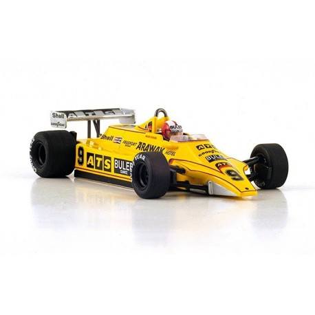 ATS D4 F1 France 1980 Marc Surer Spark S4365