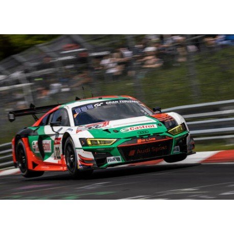 Audi R8 LMS GT3 22 4ème 24 Heures du Nurburgring 2022 Spark SG842