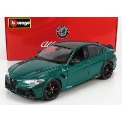 Alfa Romeo Guilia GTA 2020 Verde Montreal Bburago BU01446