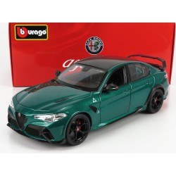 Alfa Romeo Guilia GTAm 2020 Verde Montreal Bburago BU01447