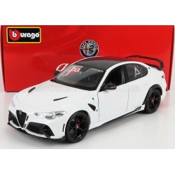 Alfa Romeo Guilia GTAm 2020 Bianco Trofeo Bburago BU01448