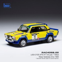 Lada 2105 VFTS 11 Rallye Valasskaa Zima 1984 M.Lank - T.Milo IXO RAC406B.22