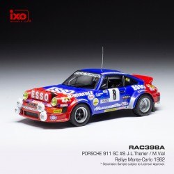 Porsche 911 SC 8 Rallye Monte Carlo 1982 Therier - Vial IXO RAC398A