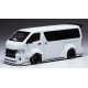 Toyota Hiace Widebody 2018 White Metallic IXO MOC323