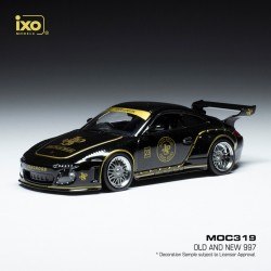 Porsche 911 Old And New 997 John Player Special 23 Black Decorated IXO MOC319