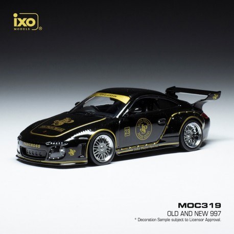 Miniature 1/43 Porsche 911 Carrera Collection IXO Idée Cadeau