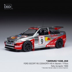 Ford Escort RS Cosworth 9 Rallye de l'Acropole 1994 A.Vatanen - F.Pons IXO 18RMC108.22