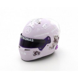 Casque Helmet 1/5 F1 Monaco 2022 Lewis Hamilton Mercedes Spark 5HF081