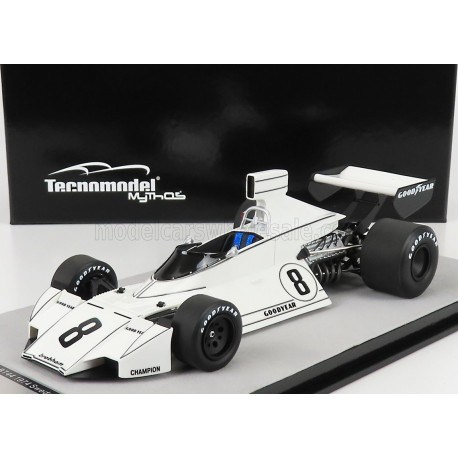 Brabham BT44 8 Rikky von Opel F1 Suède 1974 Tecnomodel TM18-274B
