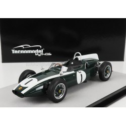 Cooper T53 1 Jack Brabham F1 Angleterre 1960 World Champion Tecnomodel TM18-275A