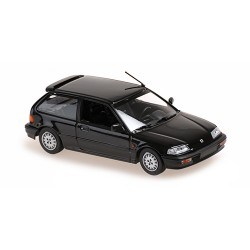 Honda Civic 1990 Black Maxichamps 940161501