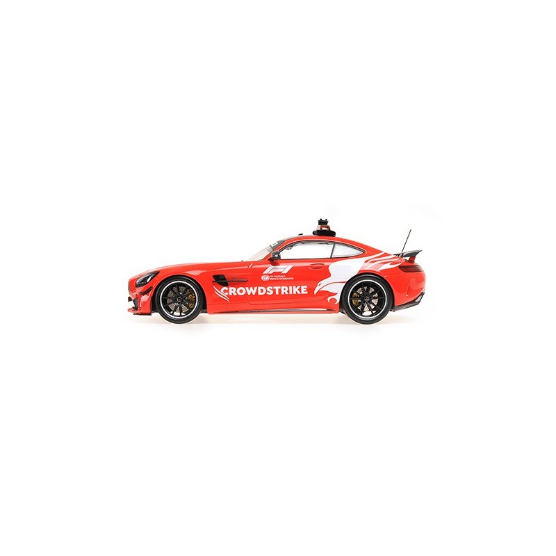 Voiture Miniature de Collection - MINICHAMPS 1/18 - MERCEDES - AMG GTR  Safety Car F1 - 2021 - Red - 155036095 - Cdiscount Jeux - Jouets
