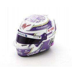 Casque Helmet 1/5 F1 2022 Guanyu Zhou Alfa Romeo Spark 5HF079