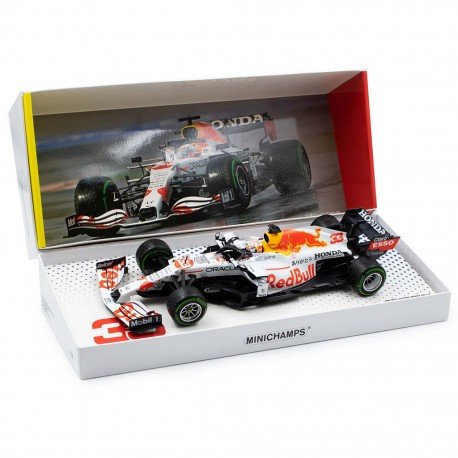 Red Bull Honda RB16B 33 F1 Grand Prix de Turquie 2021 Max Verstappen Minichamps 110211633