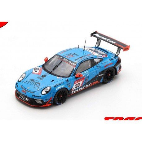 Porsche 991 GT3 II Cup 80 24 Heures du Nurburgring 2021 Winner SP7 Class Spark SG769