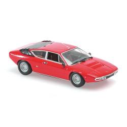 Lamborghini Urraco 1974 Red Metallic Maxichamps 940103321