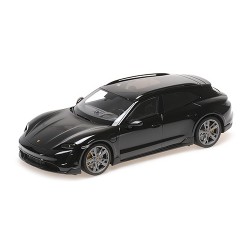 Porsche Taycan Cross Tourismo Turbo S 2021 Black Minichamps 155069300
