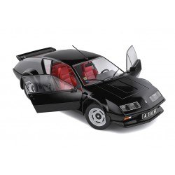 Renault Alpine A310 Pack GT Coupe 1983 Black Solido S1801205