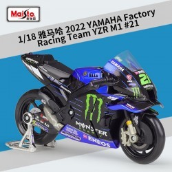 Yamaha YZR M1 21 Moto GP 2022 Franco Morbidelli Maisto MAI36373V