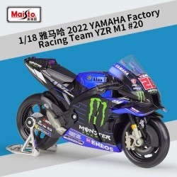 Yamaha YZR M1 20 Moto GP 2021 Fabio Quartararo Maisto MAI36373Q