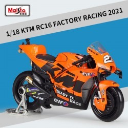 KTM RC16 27 Moto GP 2021 Iker Lecuona Maisto MAI36376L