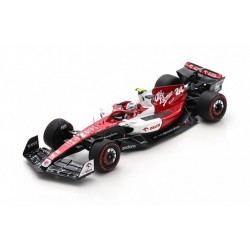 Alfa Romeo Ferrari C42 24 Guanyu Zhou F1 Grand Prix de Bahrain 2022 Spark S8518