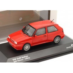 Volkswagen Golf rallye 1989 Red Solido S4311301