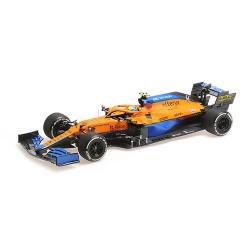 McLaren Mercedes MCL35M 4 F1 2ème Grand Prix d'Italie 2021 Lando Norris Minichamps 530213304