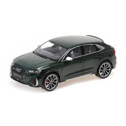 Audi RSQ3 2019 Green Metallic Minichamps 155018102