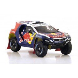 Peugeot 2008 DKR 302 Rallye Dakar 2015 Peterhansel Cottret Spark S4454