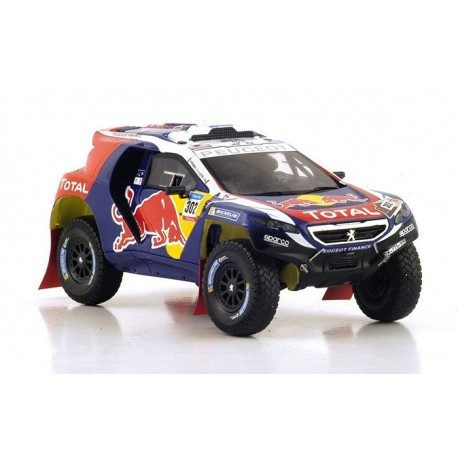 Peugeot 2008 DKR 302 Rallye Dakar 2015 Peterhansel Cottret Spark S4454