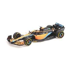 McLaren Mercedes MCL36 3 Daniel Ricciardo F1 Grand Prix de Bahrain 2022 Minichamps 537224303