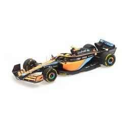 McLaren Mercedes MCL36 4 Lando Norris F1 Grand Prix de Bahrain 2022 Minichamps 537224304