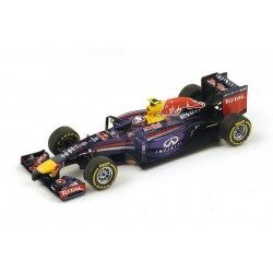 Red Bull Renault RB10 F1 Belgique 2014 Daniel Ricciardo Spark SB070